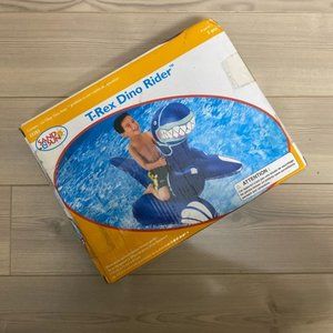 Sand N Sun T-Rex Dino Rider Pool Float